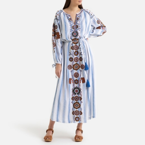 Anthropologie Dresses & Skirts - Anthropologie Antik Batik Camilla dress M BNWT